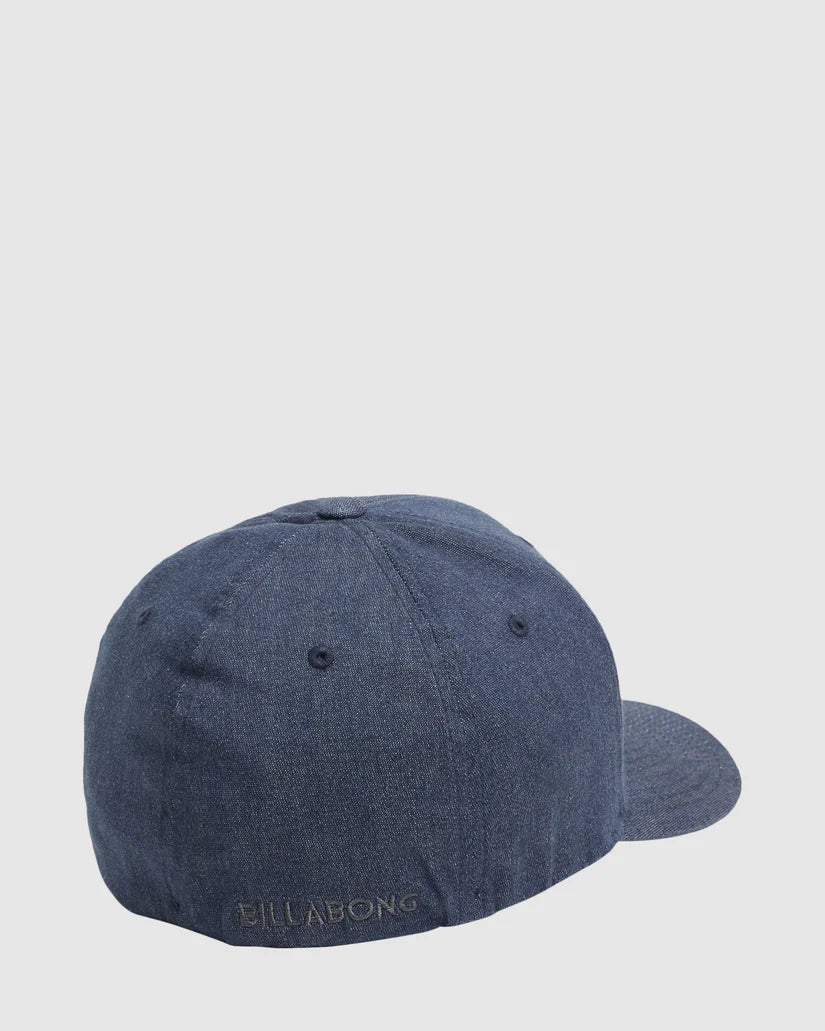 BILLABONG STATION FLEXFIT CAP - NAVY