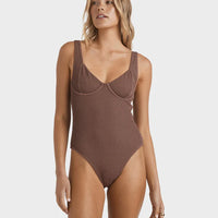 BILLABONG SUMMER HI CHLOE ONE PIECE - ESPRESSO