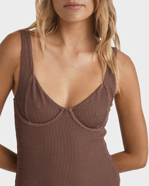 BILLABONG SUMMER HI CHLOE ONE PIECE - ESPRESSO