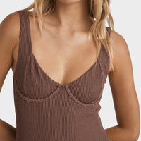 BILLABONG SUMMER HI CHLOE ONE PIECE - ESPRESSO