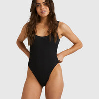 BILLABONG SUMMER HIGH TANKER ONE PIECE - BLACK SANDS