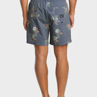 BILLABONG SUNDAYS LAYBACK - STEEL BLUE FLORAL