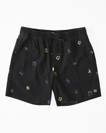BILLABONG SUNDAYS LAYBACK - BLACK