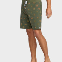 BILLABONG SUNDAYS PRO - MILITARY