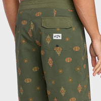 BILLABONG SUNDAYS PRO - MILITARY