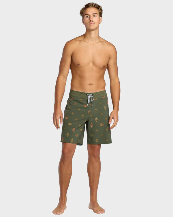 BILLABONG SUNDAYS PRO - MILITARY