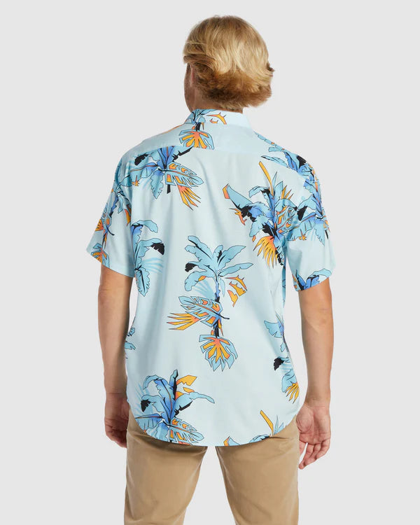 BILLABONG SUNDAYS SHORT SLEEVE - COASTAL