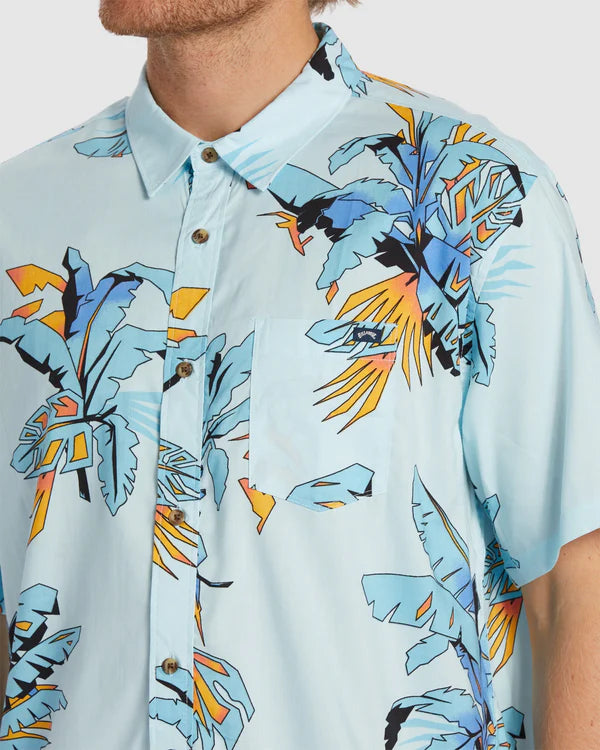 BILLABONG SUNDAYS SHORT SLEEVE - COASTAL