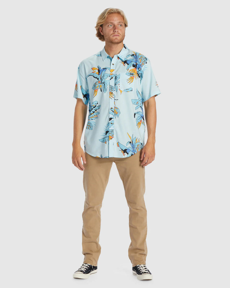 BILLABONG SUNDAYS SHORT SLEEVE - COASTAL
