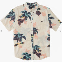 BILLABONG SUNDAYS SHORT SLEEVE - BONE