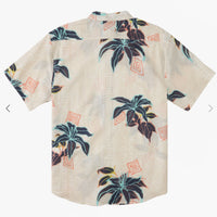 BILLABONG SUNDAYS SHORT SLEEVE - BONE