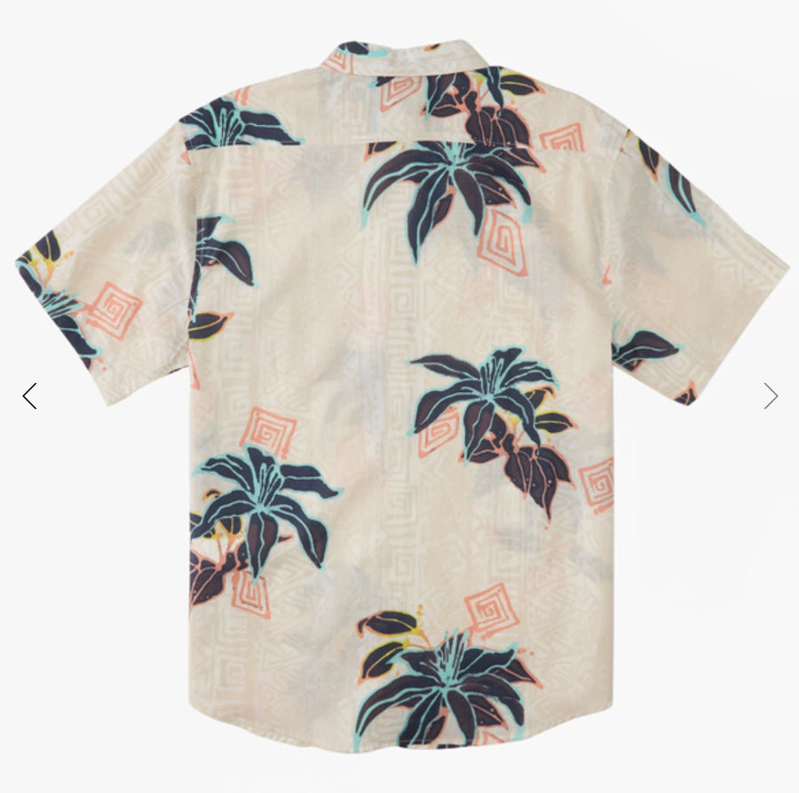 BILLABONG SUNDAYS SHORT SLEEVE - BONE
