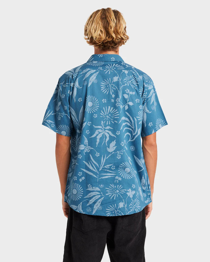 BILLABONG SUNDAYS SHORT SLEEVE - REAL TEAL