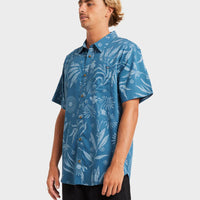 BILLABONG SUNDAYS SHORT SLEEVE - REAL TEAL