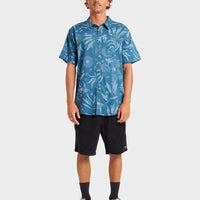 BILLABONG SUNDAYS SHORT SLEEVE - REAL TEAL