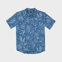 BILLABONG SUNDAYS SHORT SLEEVE - REAL TEAL