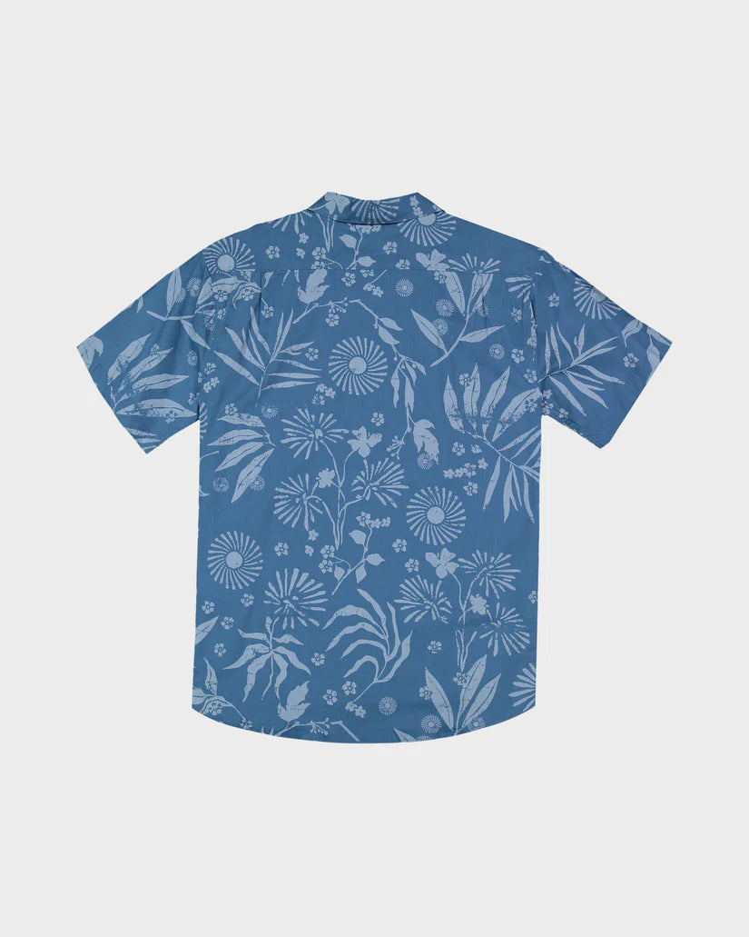 BILLABONG SUNDAYS SHORT SLEEVE - REAL TEAL