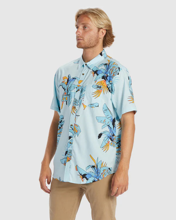 BILLABONG SUNDAYS SHORT SLEEVE - COASTAL
