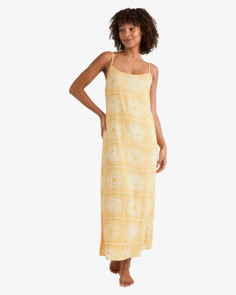 BILLABONG  SUN GLOW MAXI - GOLD COAST
