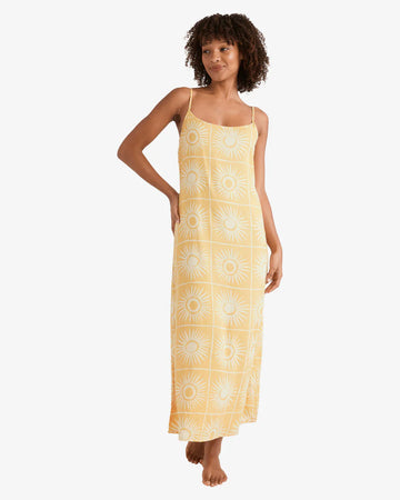 BILLABONG  SUN GLOW MAXI - GOLD COAST