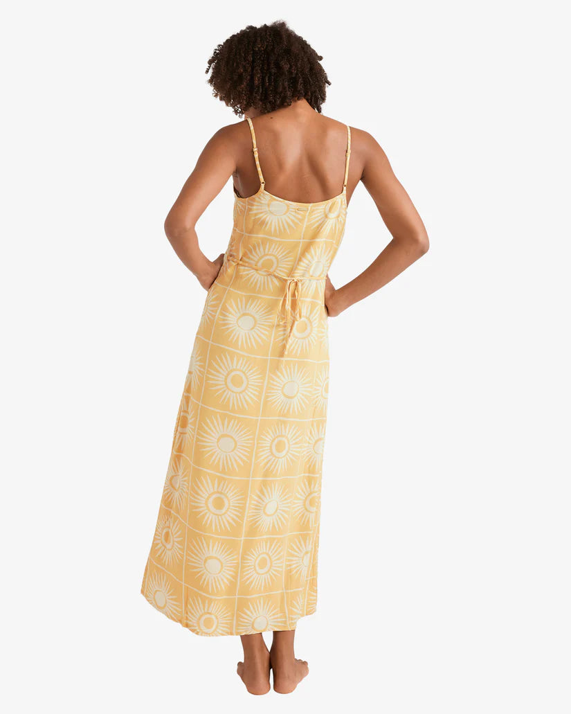BILLABONG  SUN GLOW MAXI - GOLD COAST