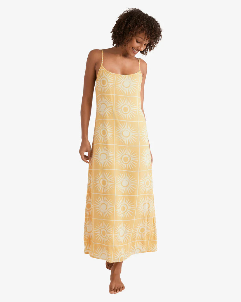 BILLABONG  SUN GLOW MAXI - GOLD COAST