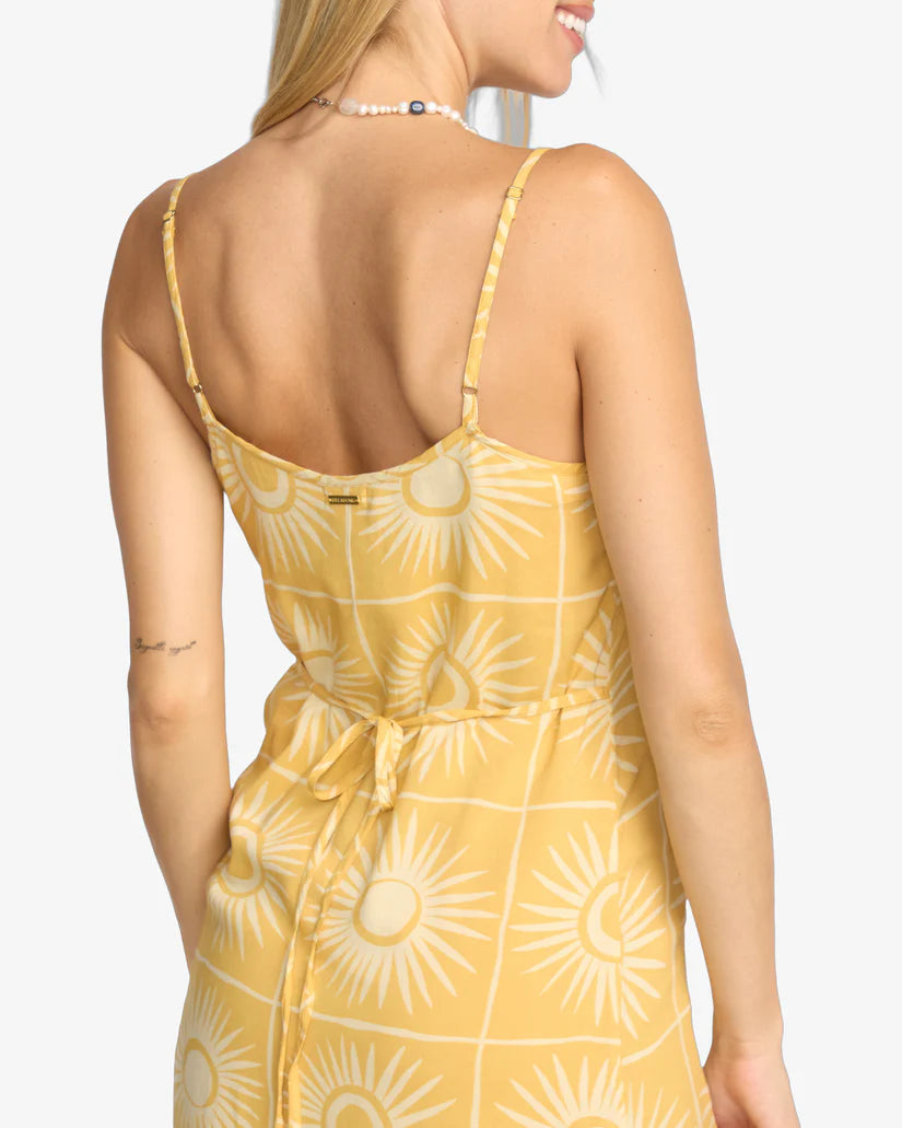 BILLABONG  SUN GLOW MAXI - GOLD COAST