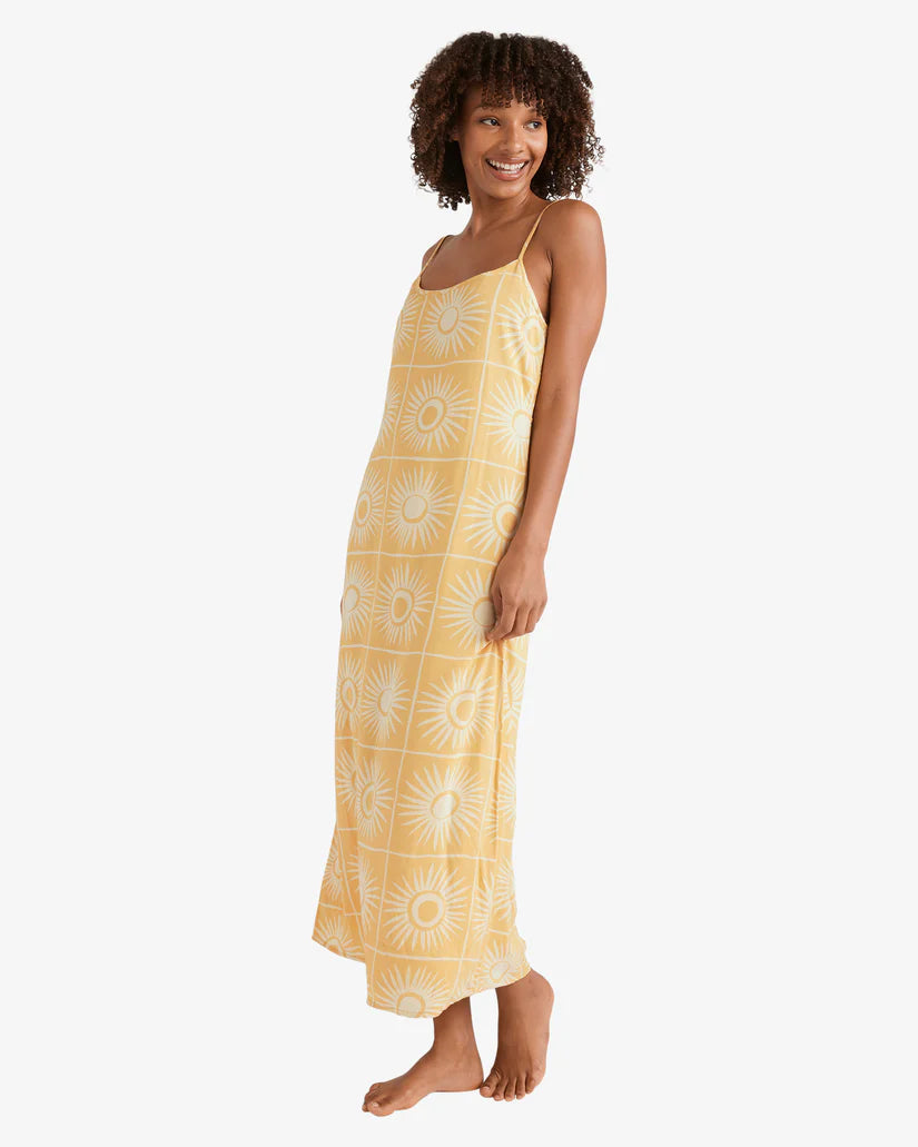 BILLABONG  SUN GLOW MAXI - GOLD COAST