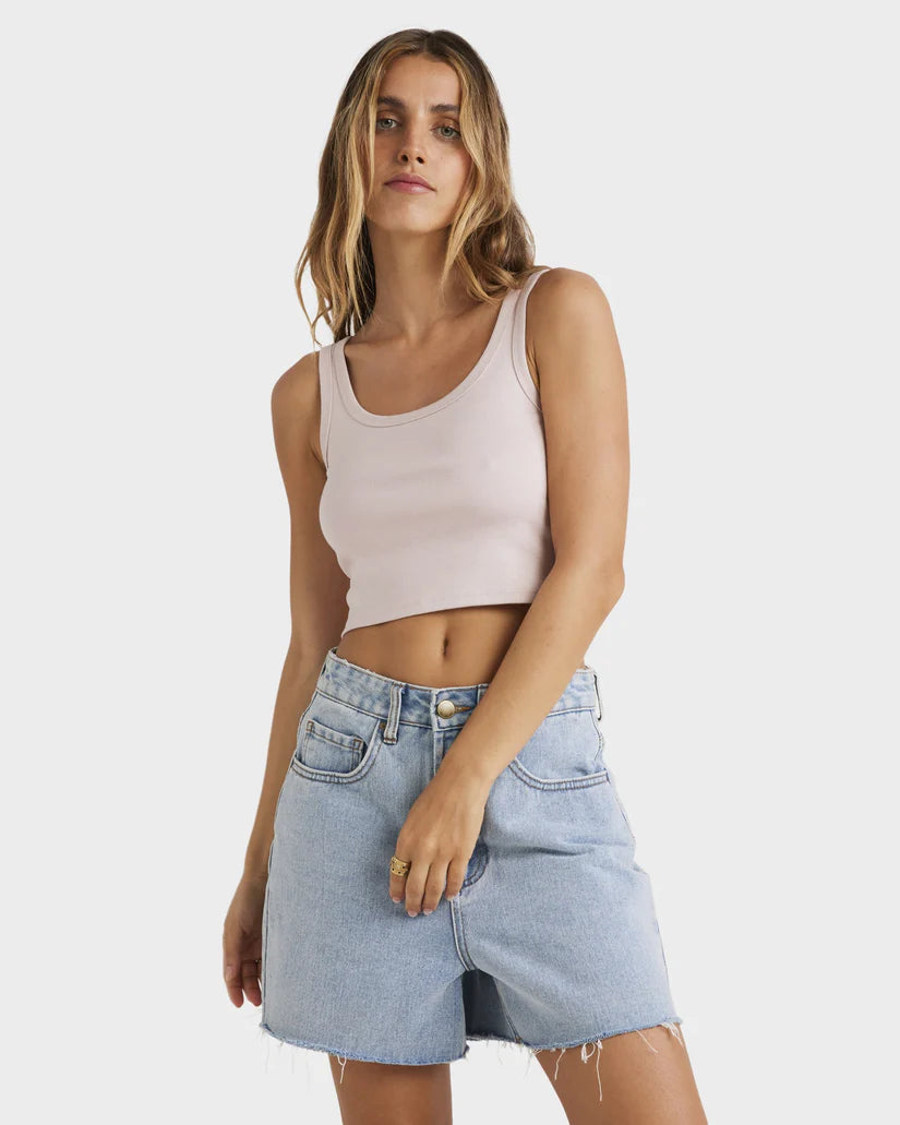 BILLABONG SUN GODDESS TANK- HAZE