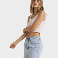 BILLABONG SUN GODDESS TANK- HAZE