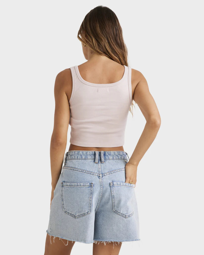 BILLABONG SUN GODDESS TANK- HAZE