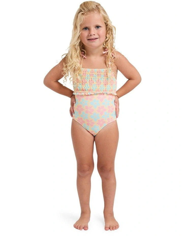 BILLABONG SUN PETALS ONE PIECE - SUNBEAM