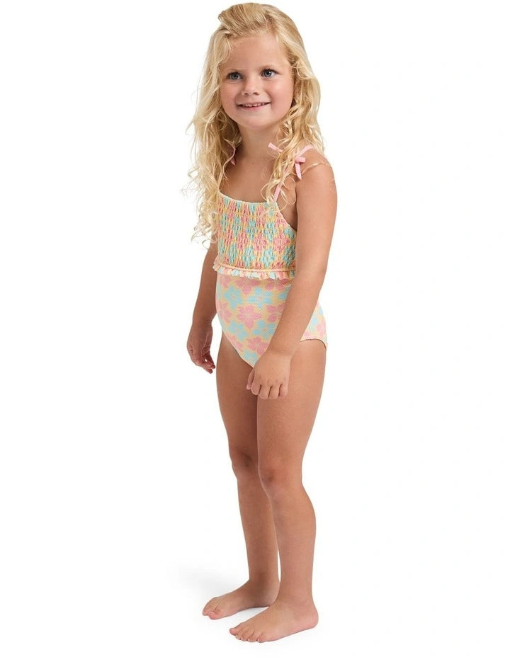 BILLABONG SUN PETALS ONE PIECE - SUNBEAM