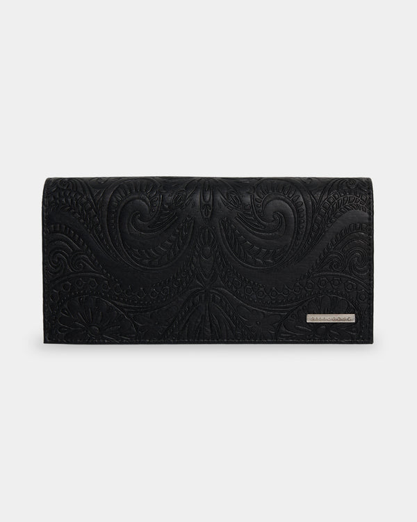 BILLABONG SUNSET RHAPSODY BEACH WALLET - BLACK