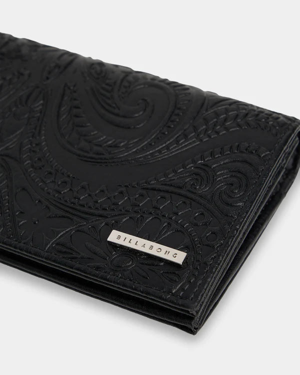 BILLABONG SUNSET RHAPSODY BEACH WALLET - BLACK