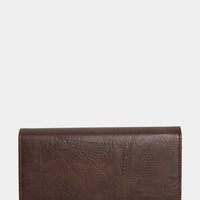 BILLABONG SUNSET RHAPSODY BEACH WALLET - CHOCOLATE BROWN