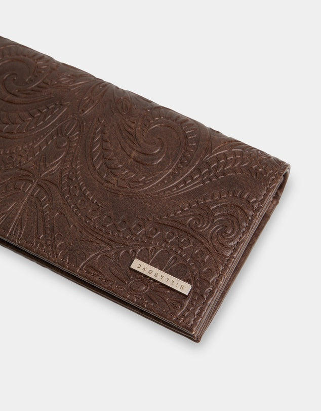 BILLABONG SUNSET RHAPSODY BEACH WALLET - CHOCOLATE BROWN