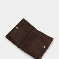 BILLABONG SUNSET RHAPSODY KIRRA WALLET - CHOCOLATE BROWN