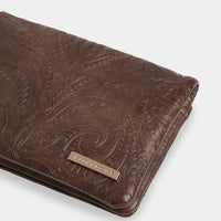 BILLABONG SUNSET RHAPSODY KIRRA WALLET - CHOCOLATE BROWN
