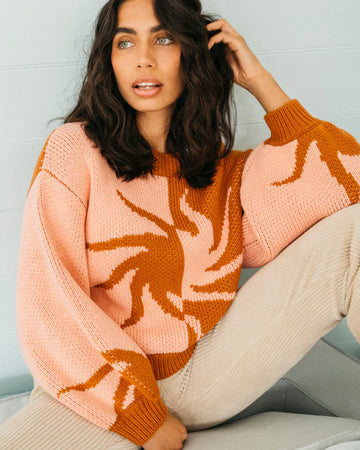 BILLABONG SUNSWIRL SWEATER -