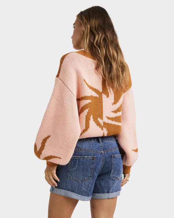 BILLABONG SUNSWIRL SWEATER -