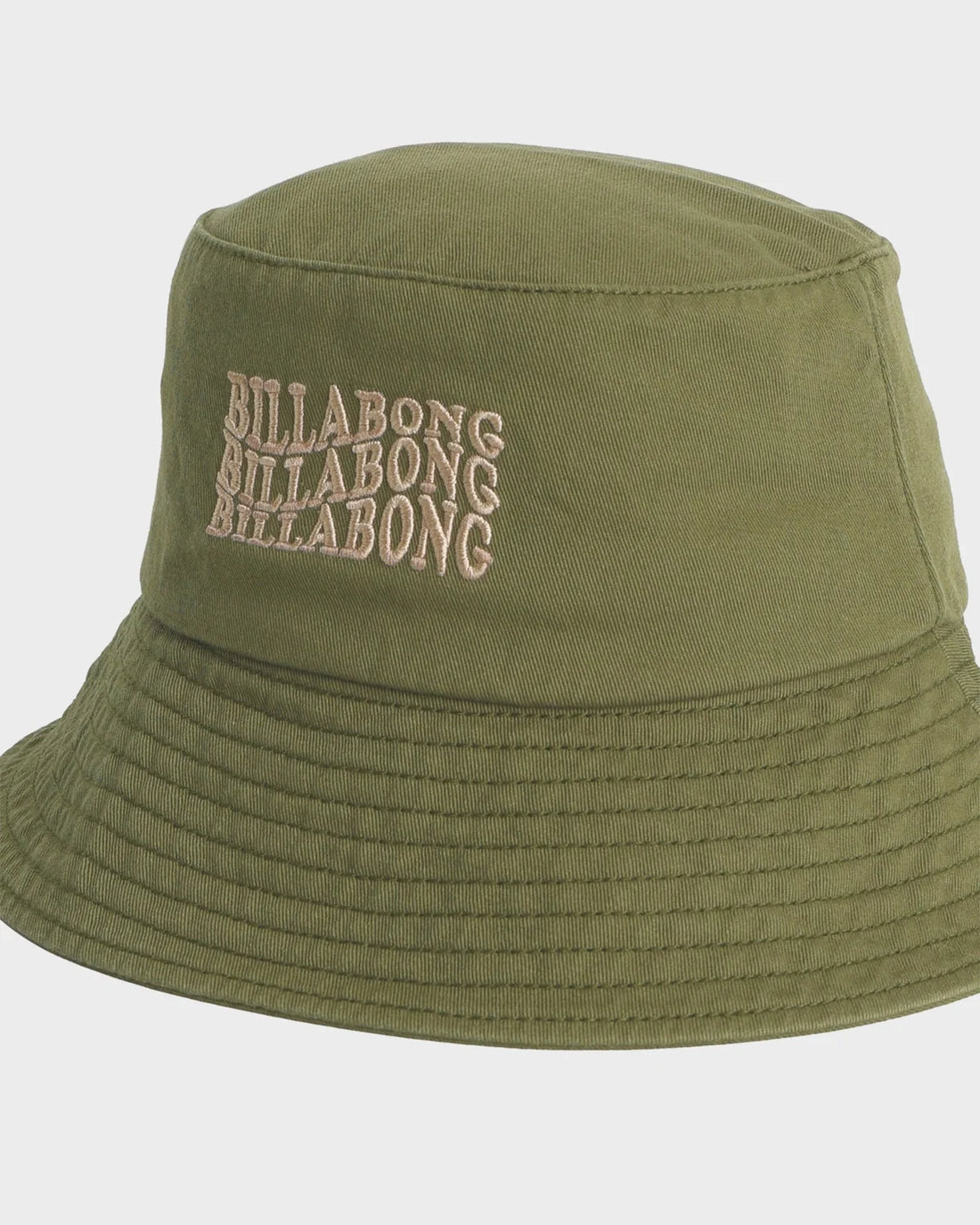 BILLABONG SURF HIGH FADED BUCKET HAT - DARK OLIVE