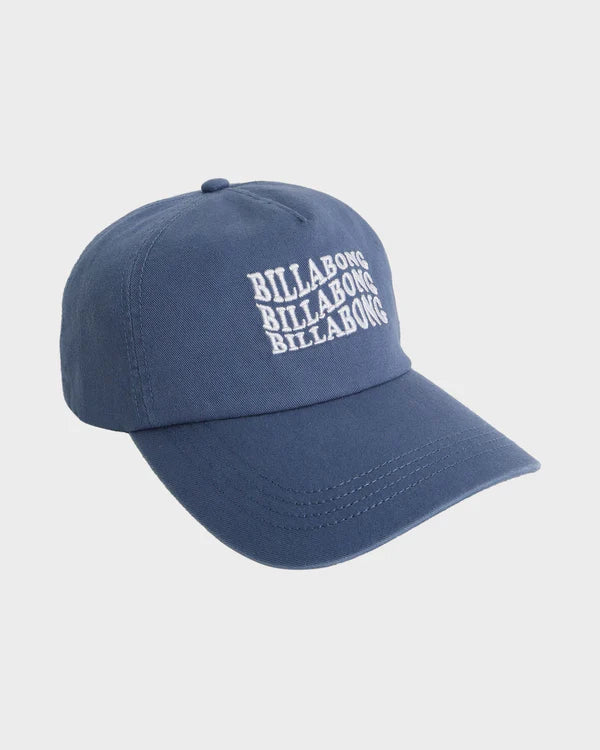BILLABONG SURF HIGH SUN FADED CAP - TIDAL BLUE