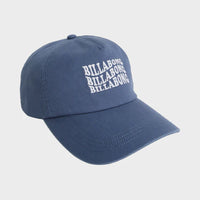 BILLABONG SURF HIGH SUN FADED CAP - TIDAL BLUE