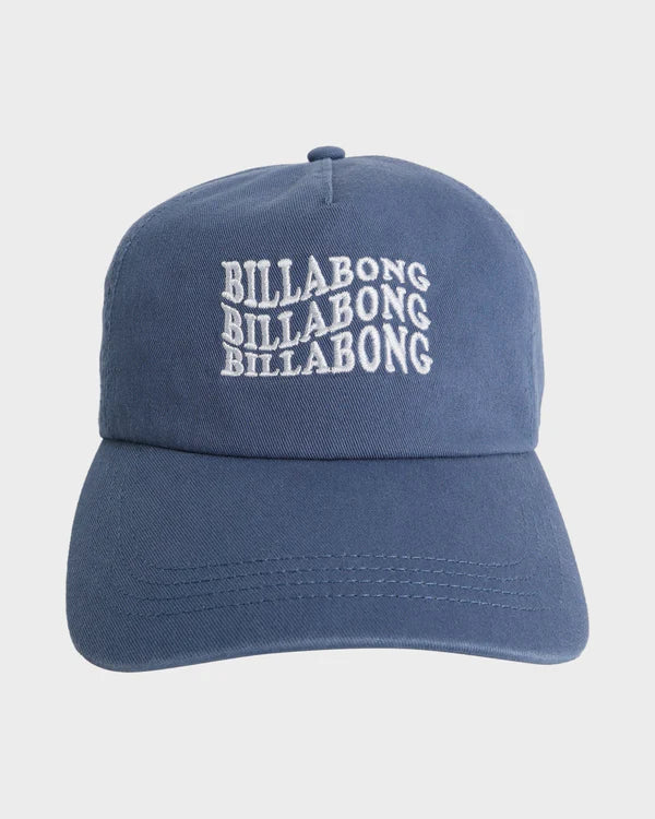 BILLABONG SURF HIGH SUN FADED CAP - TIDAL BLUE