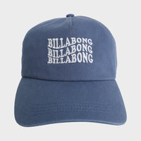 BILLABONG SURF HIGH SUN FADED CAP - TIDAL BLUE