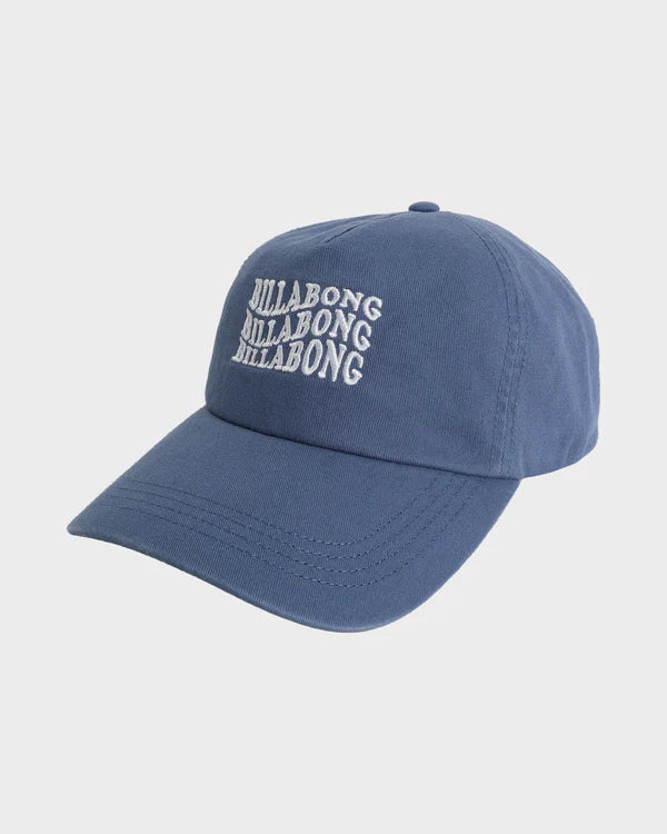 BILLABONG SURF HIGH SUN FADED CAP - TIDAL BLUE