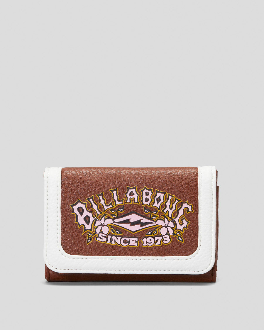 BILLABONG THROWBACK TRIFOLD WALLET