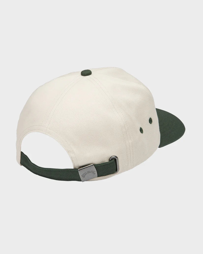 BILLABONG THROWBACK STRAPBACK - CHINO