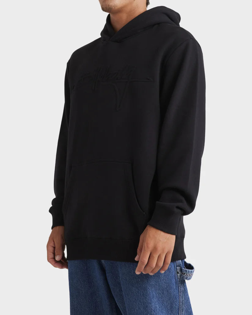 BILLABONG TONAL BOSS POP HOOD - BLACK